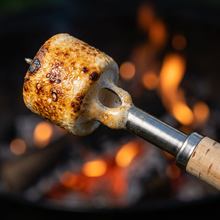 Goldbraun gerösteter Marshmallow