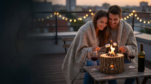 Pärchen-Paket — Date-Abend am Feuer