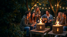 Freunde-Paket — Party am Lagerfeuer